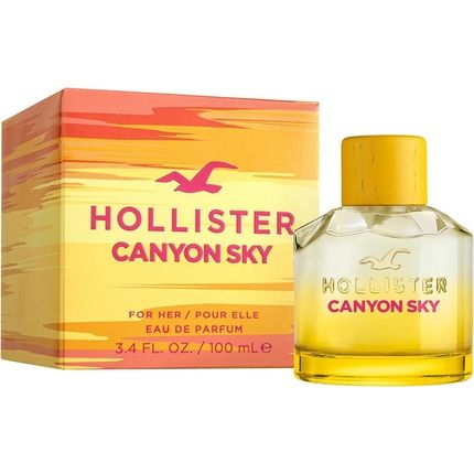 Hollister Canyon Sky For Her Eau De Parfum 100Ml