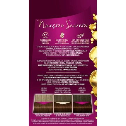 Schwarzkopf Palette Intense Color Cream No. 5.6 Caramel Brown