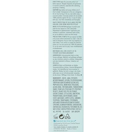 Skinceuticals Brightening Uv Protection Spf 30 High Protection 30Ml - Image 3
