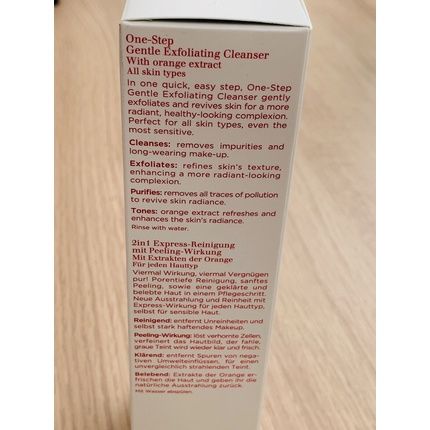 Clarins One-Step Gentle Exfoliating Cleanser With Orange Extract 125Ml - Image 3