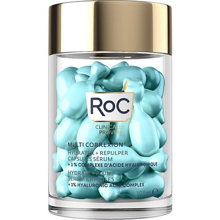 Roc Multi Correxion Hydrate + Plump Serum 30 Capsules