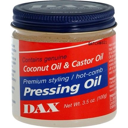 Dax Pressing Oil 3.5Oz Jar