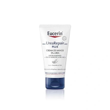 Eucerin Urearepair Plus Hand Cream 5 Urea 75Ml Ideal For Dry Rough Skin