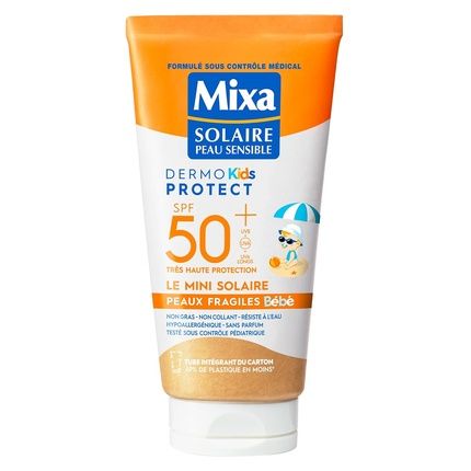 Mixa Solaire Mini Sun Care Milk Very High Protection Spf 50+ Uva