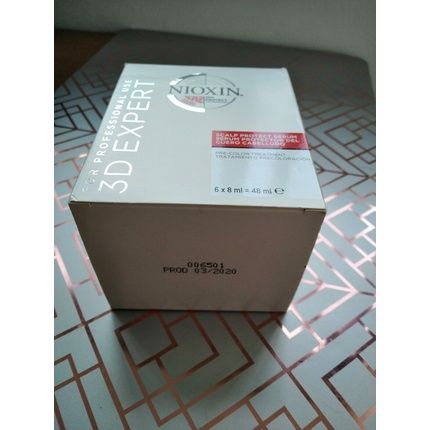 Nioxin Scalp Protect Serum Pre Color Treatment Professional Use 6X8Ml (48Ml)
