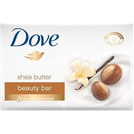 Dove Purely Pampering Beauty Bar Shea Butter For Softer Skin 135Gm