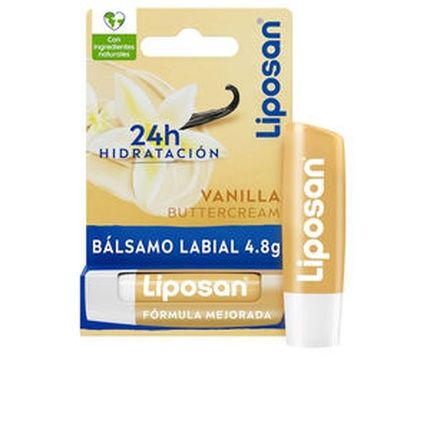 Liposan Vanilla Buttercream Lip Balm - 48 Grams