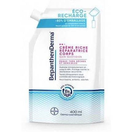 Grehge Ch Body Repair Cream Eco-Refill 400Ml