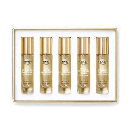 House Of Creed Women'S Holiday Gift Coffret Set With 5 Signature Perfumes