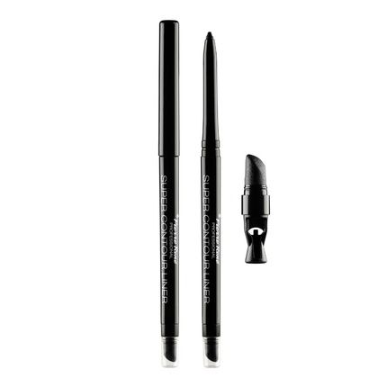 Pierre Rene Super Contour Liner Waterproof Eye Pencil Black 0.35G