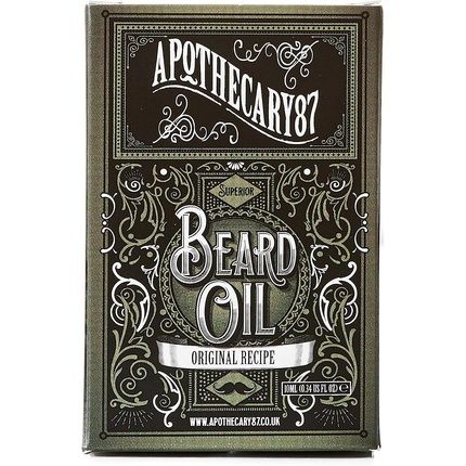 Apothecary 87 Conditioning Beard Oil For Manly Beards 10Ml - Original Recipe - Image 3