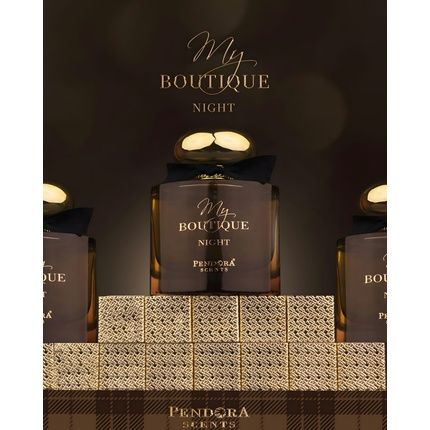 Paris Corner Eau De Parfum My Boutique For Women, 100 Ml