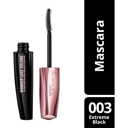 Rimmel London Wonder'Luxe Volume Mascara Instant Volume 003 - Image 3