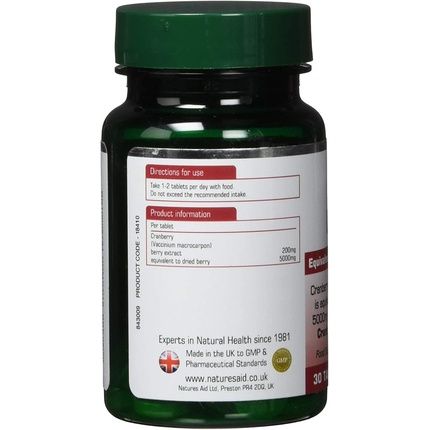 Natures Aid Vegan Zinc Lozenges Peppermint 30 Tablets - Image 3