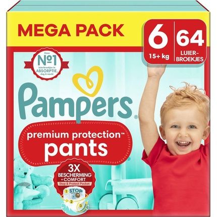 Pampers Premium Protection Pants T6 15Kg