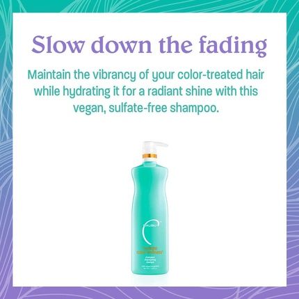 Malibu C Hydrate Color Wellness Shampoo 33.8 Oz - Color Protect Shampoo For Color Treated Hair
