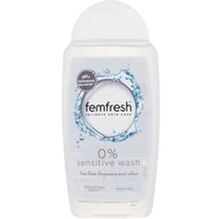 Femfresh Sensitive Wash Gentle Intimate Cleansing Gel For Sensitive Skin