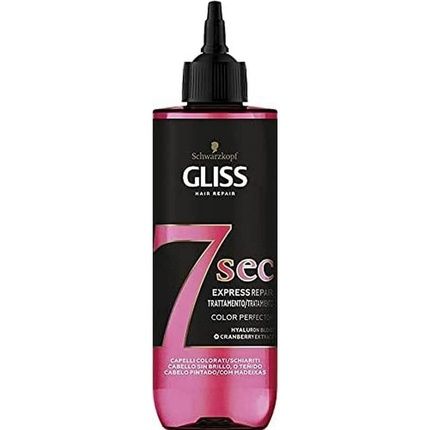 Gliss 7 Sec Express Repair Treatment Color Perfector 200Ml
