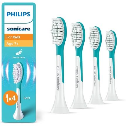 Philips Sonicare For Kids Genuine Replacement Toothbrush Heads