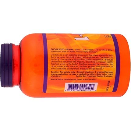 Now Foods L-Ornithine 8Oz Powder