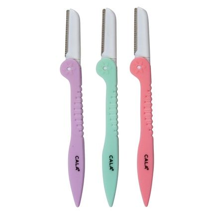 Cala Folding Eyebrow Shaper 3Pcs - Pack Of 3