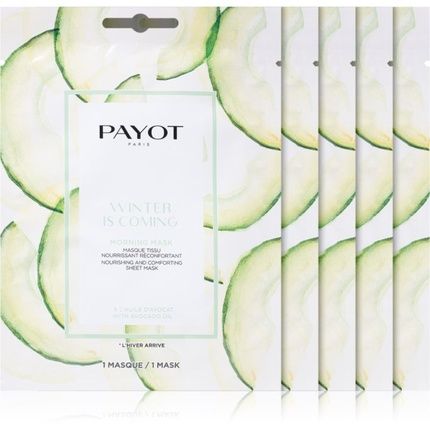 Payot Morning Mask Winter Is Coming Sheet Mask - Pack Of 5