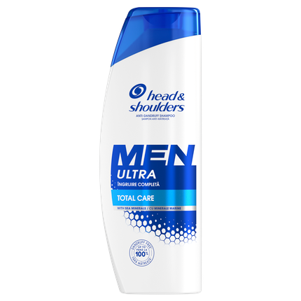 Head & Shoulders Ultra Total Care Shampoo 625Ml