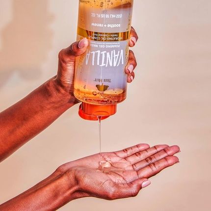 Tree Hut Vanilla Foaming Gel Wash - Cleanse And Soften Skin - Image 3