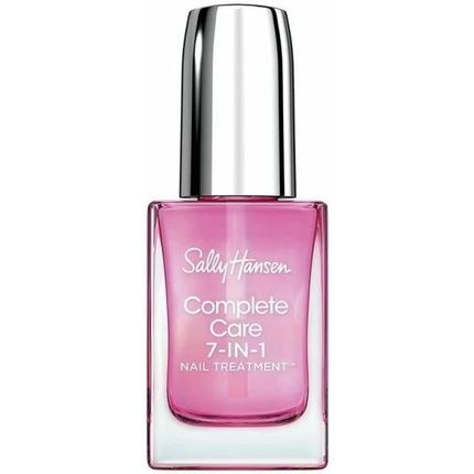 Sally Hansen Complete Care 7-In-1 Nail Treatment Strengthener Clear 0.45 Fl Oz 13.5Ml