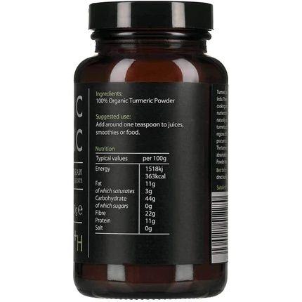 Kiki Health Organic Premium Turmeric Powder 150G