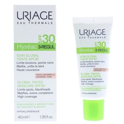 Uriage Hyseac Global Tinted Spf30 40Ml Universal Tone