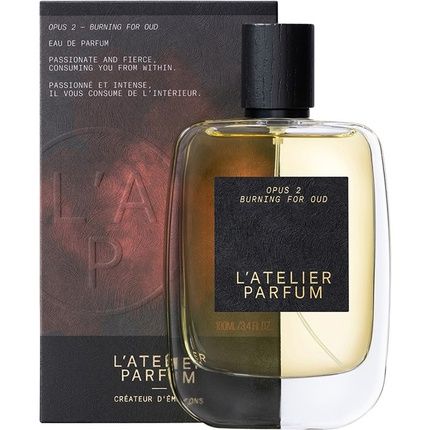 L'Atelier Parfum Burning For Oud Eau De Parfum 100 Ml