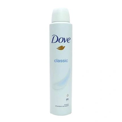 Dove Original Classic Deodorant Spray 200Ml Alcohol Free