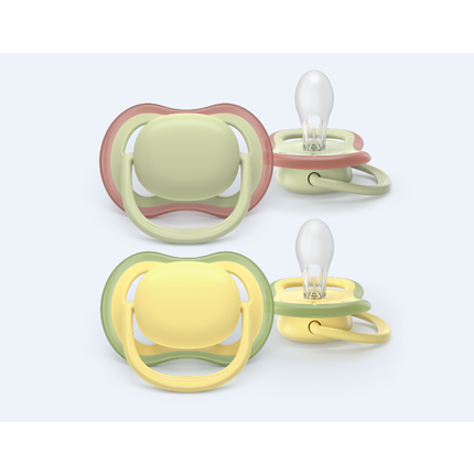 Philips Avent Ultra Air Soother 18 Months And Older Light Greenyellow