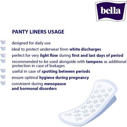 Bella Panty New Pantiliners 60