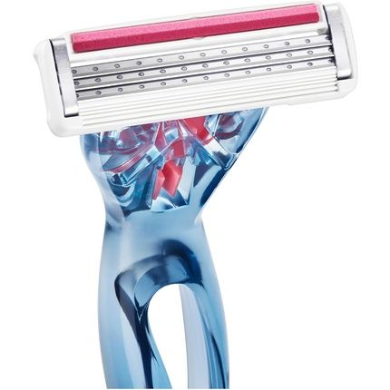 Bic Click 3 Soleil Shaver Sensitive Cartridges Blades 4 General