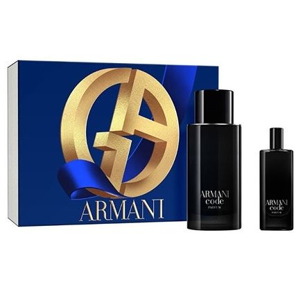 Giorgio Armani Code Eau De Toilette Spray 125Ml + Eau De Toilette Spray 15Ml Set