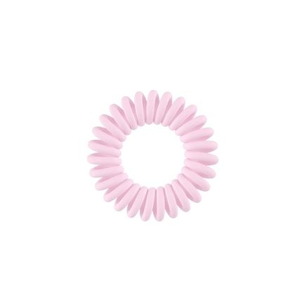 Invisibobble Original Hair Ties Retro Dreamin' Pack Of 3 Spirals In Playful Pink, Purple, And Yellow For Girls And Women - Designed In The Heart Of Munich