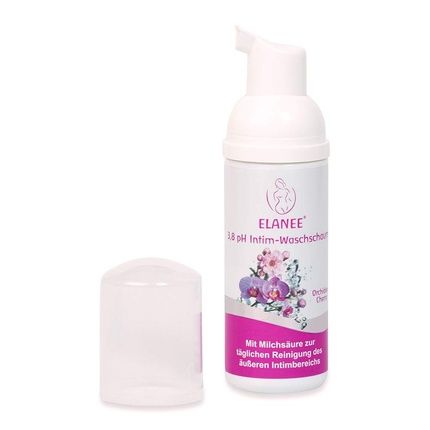 Elanee 3.8 Ph Intimate Wash Foam With Lactic Acid For Daily Cleansing Of The External Intimate Area 50Ml - Image 3