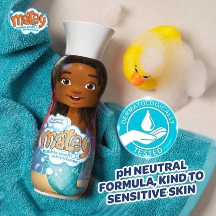 Arlo Matey Bubble Bath 450Ml Fun For Kids Bath Time
