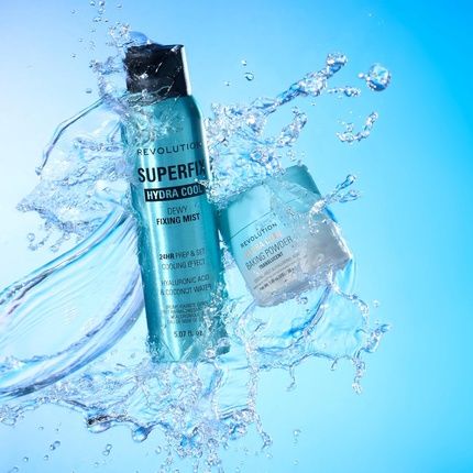 Revolution Hydra Cool Cooling Loose Baking Powder Makeup Setting Powder - Image 3