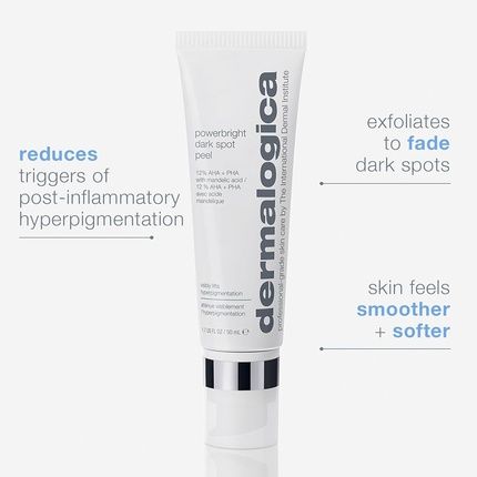 Dermalogica Powerbright Dark Spot Face Peel Exfoliating Facial Peel With 12% Aha Pha Improve Dark Spot And Hyperpigmentation For All Skin Types
