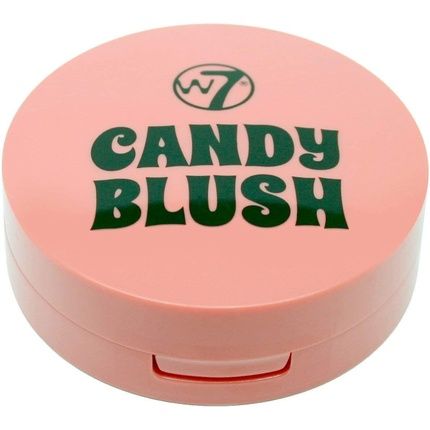 W7 Candy Blush Sweet Cheeks Blusher Galactic