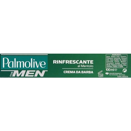 Palmolive Menthol Shaving Cream Tube 100Ml
