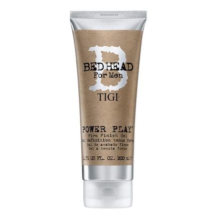Tigi Bed Head For Men Power Play Firm Finish Gel 6.76 Fluid Ounce - Image 3