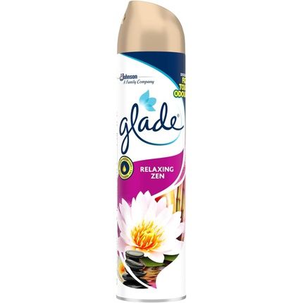 Glade Air Freshener Aerosol Room Spray Relaxing Zen 300Ml
