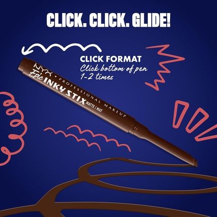 Nyx Professional Makeup Epic Eyeliner Inky Stix Cream Gel Eyeliner - Image 3