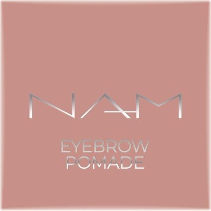 Nam Makeup Eyebrow Pomade 03 Warm Red Brown 6G