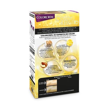 Colorcrem Hair Color And Shine 90 Light Blonde