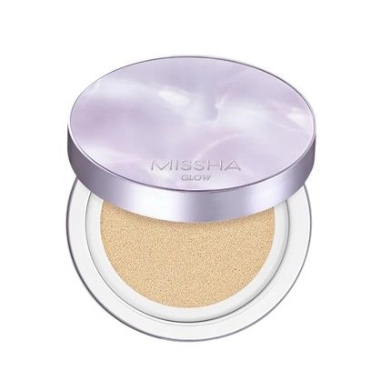 Missha Glow Layering Fit Cushion Creamy Illuminating Foundation 17 Ivory 14G